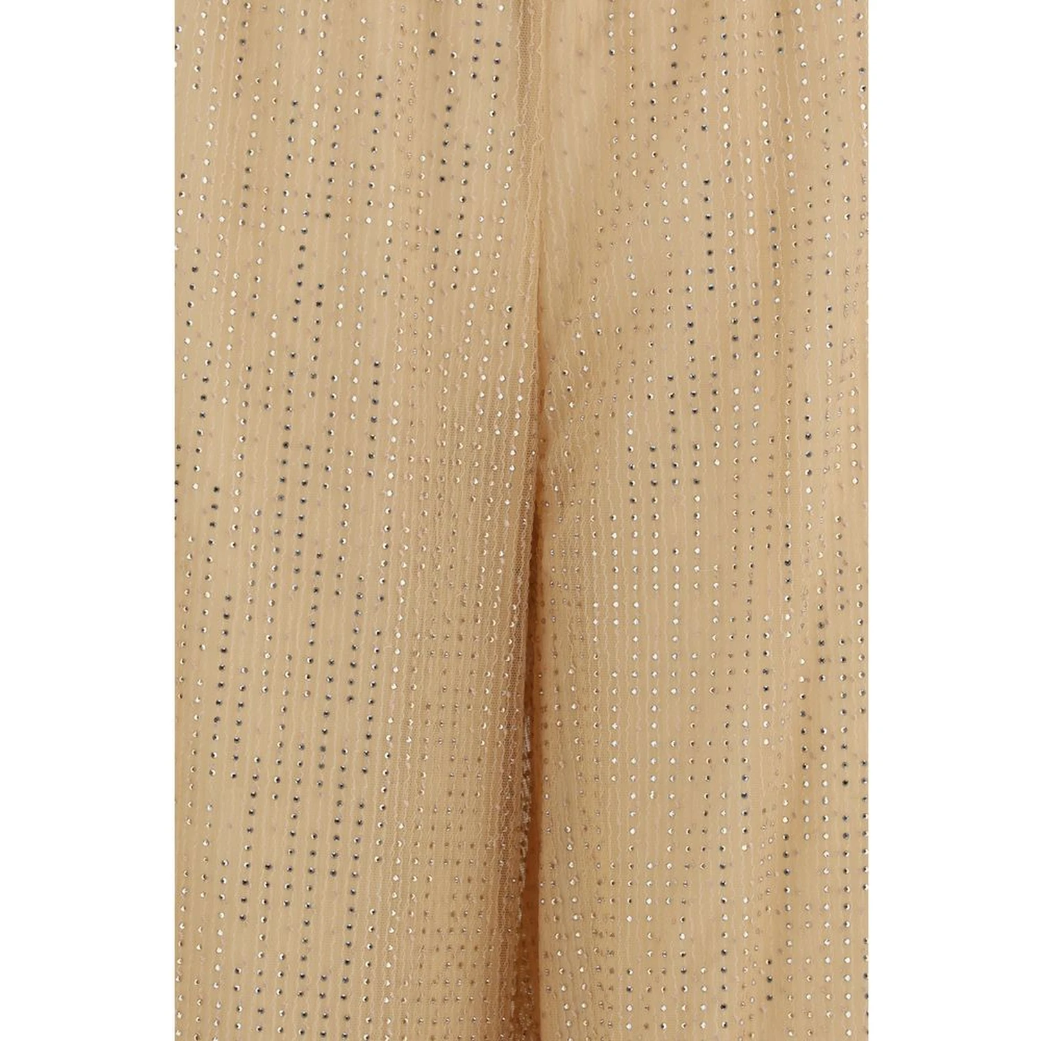 Multicolor Polyester Casual Pants