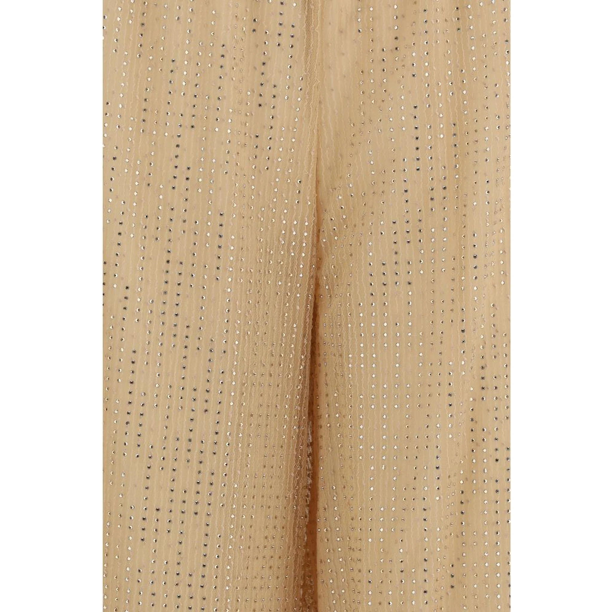 Multicolor Polyester Casual Pants