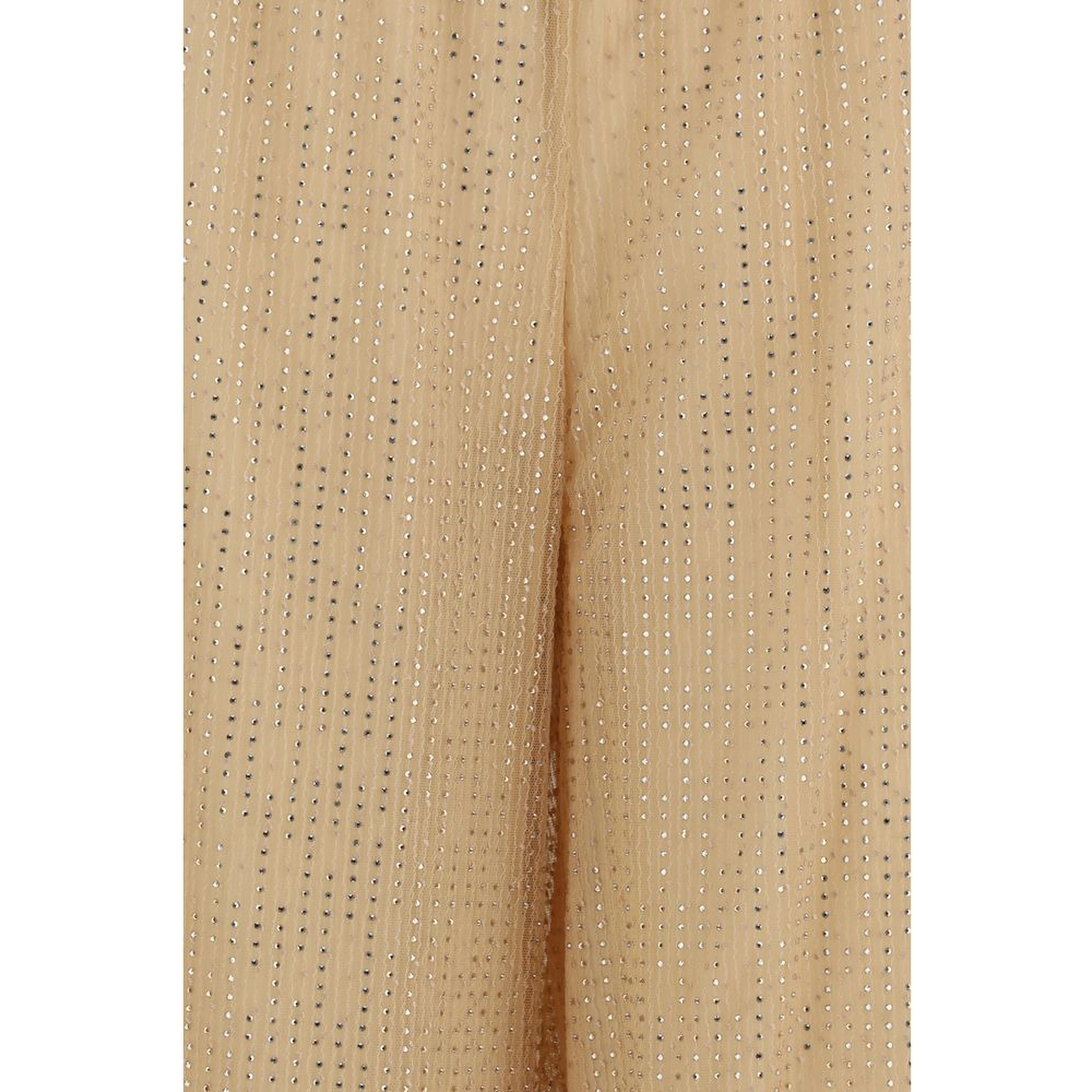 Multicolor Polyester Casual Pants