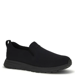 Black Recycled Polyamide Sneakers