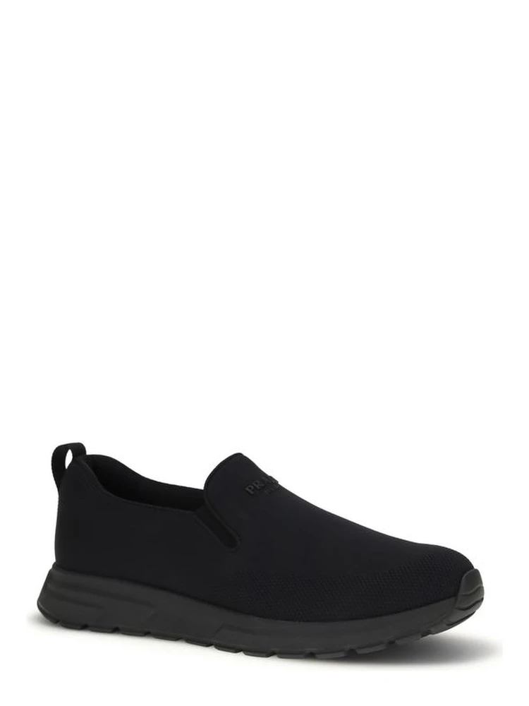 Black Recycled Polyamide Sneakers alternative
