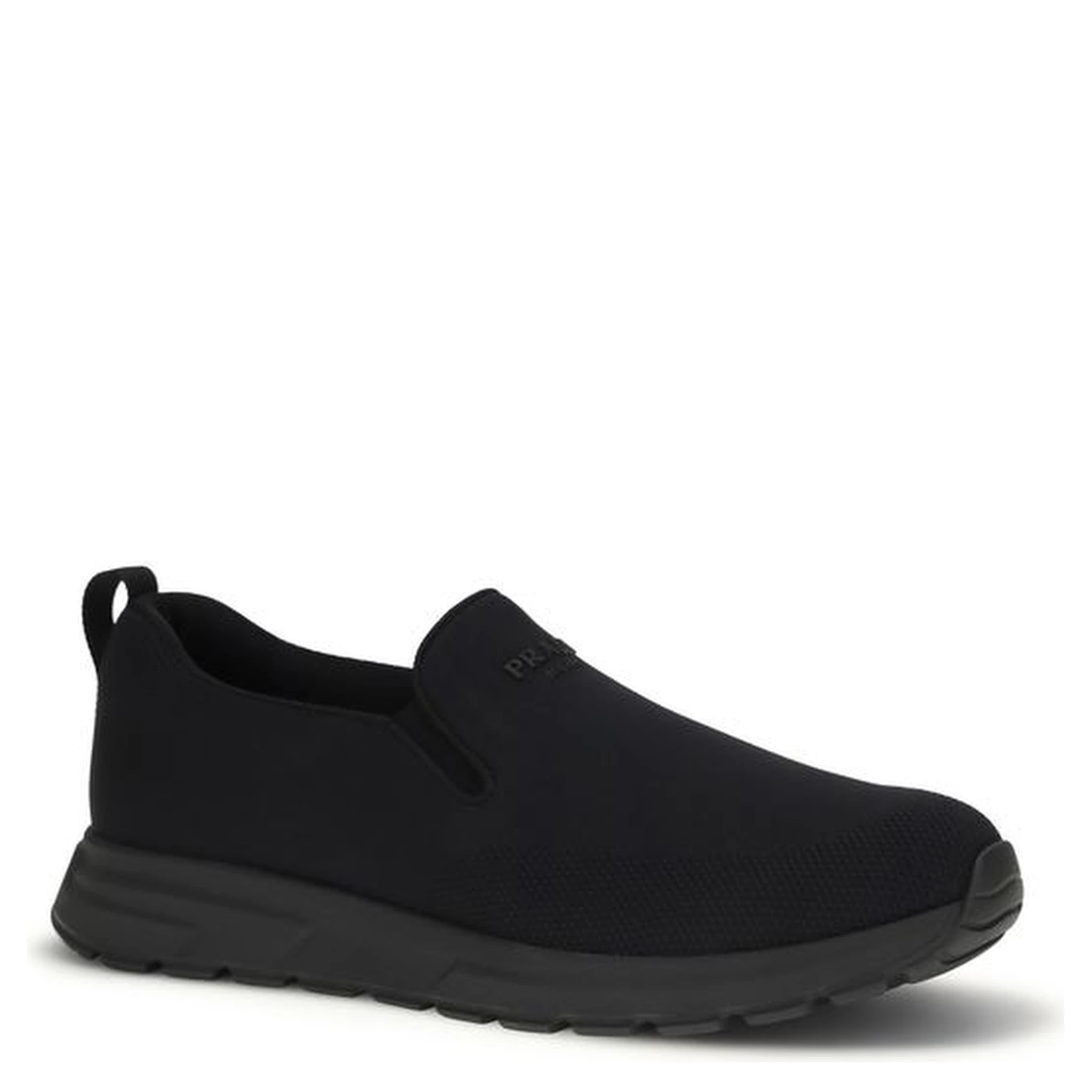 Black Recycled Polyamide Sneakers