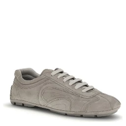Beige Lamb Ovis Aries Aries Athletic Sneakers