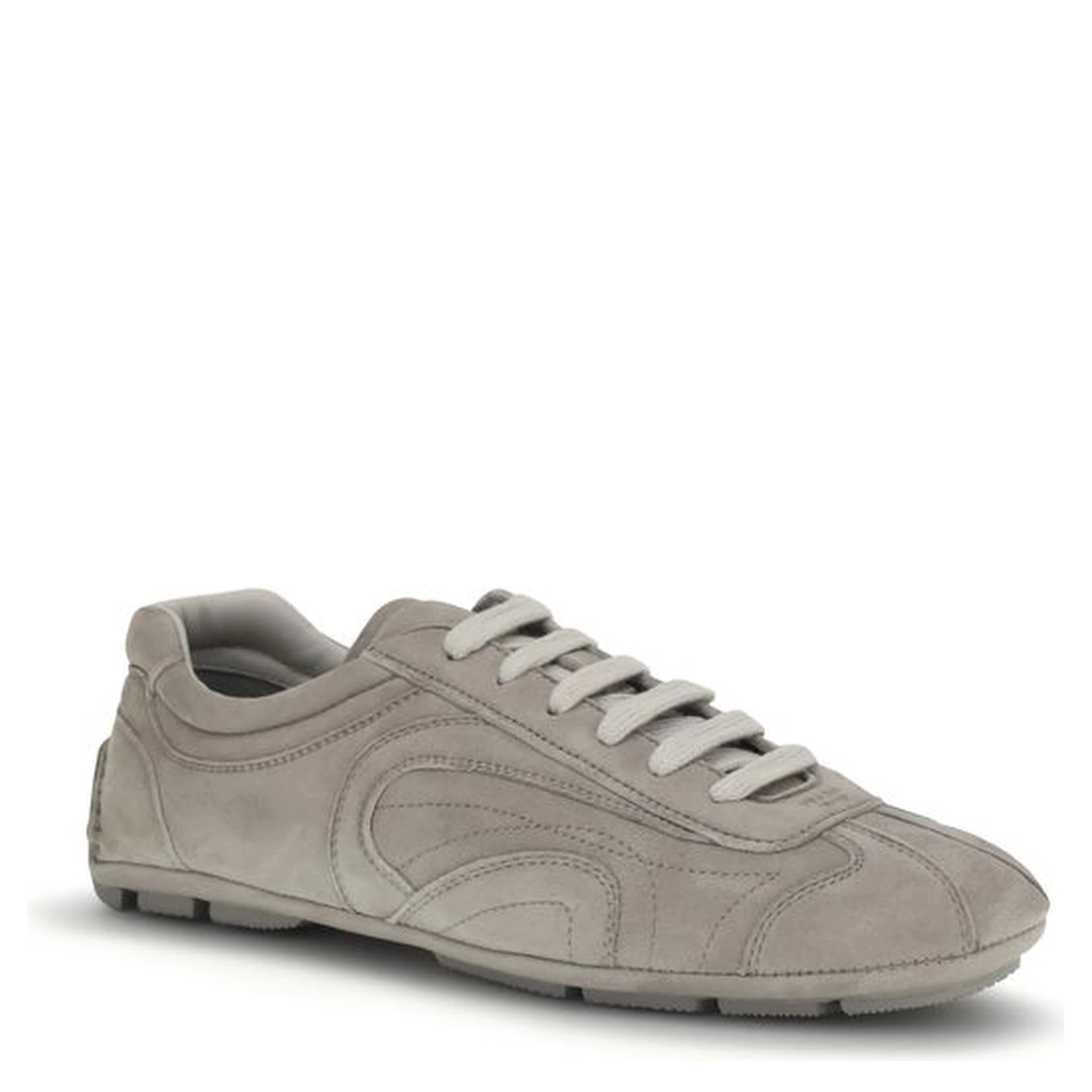 Beige Lamb Ovis Aries Aries Athletic Sneakers