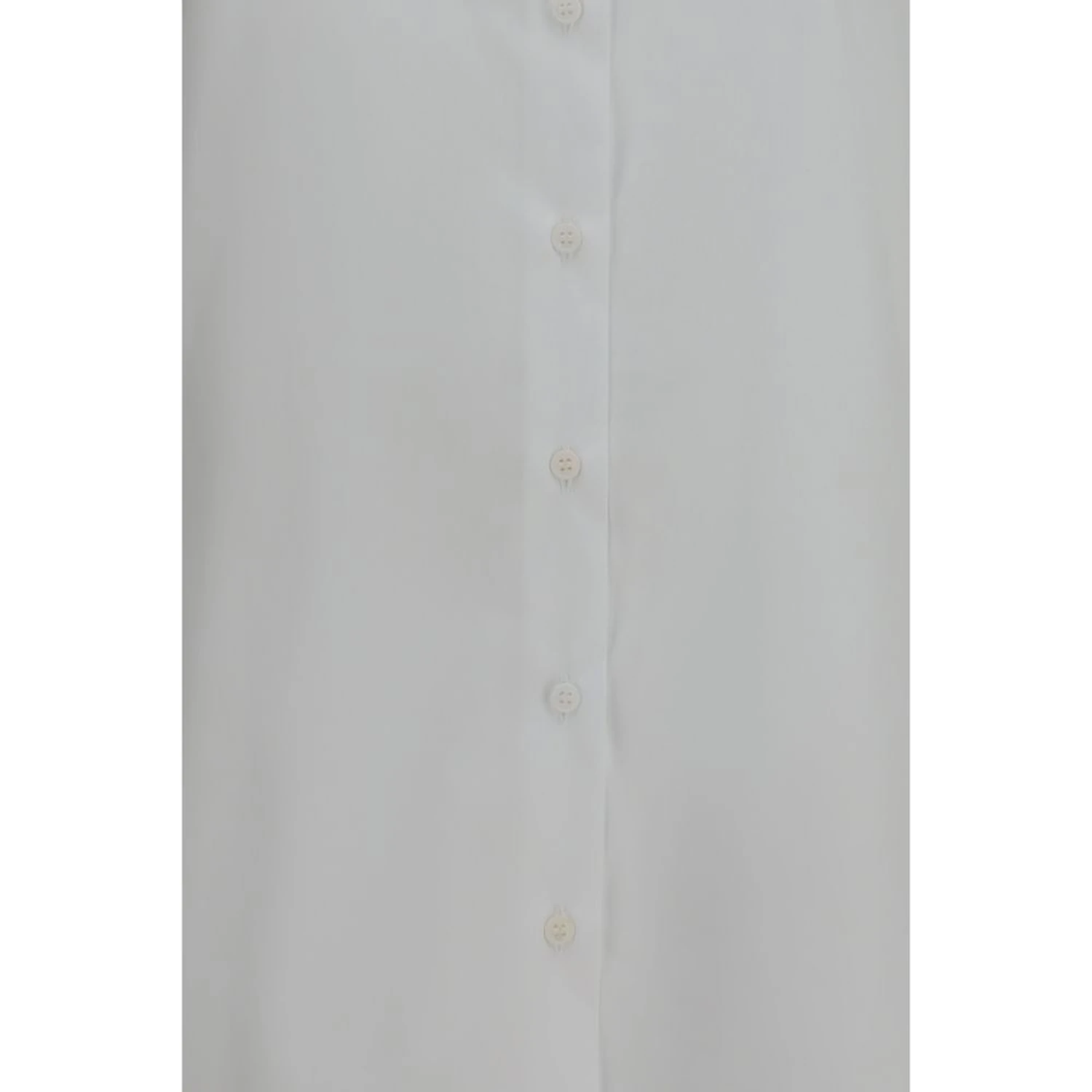White Cotton Dress Shirt