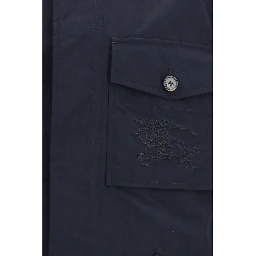 Blue Polyamide Coat