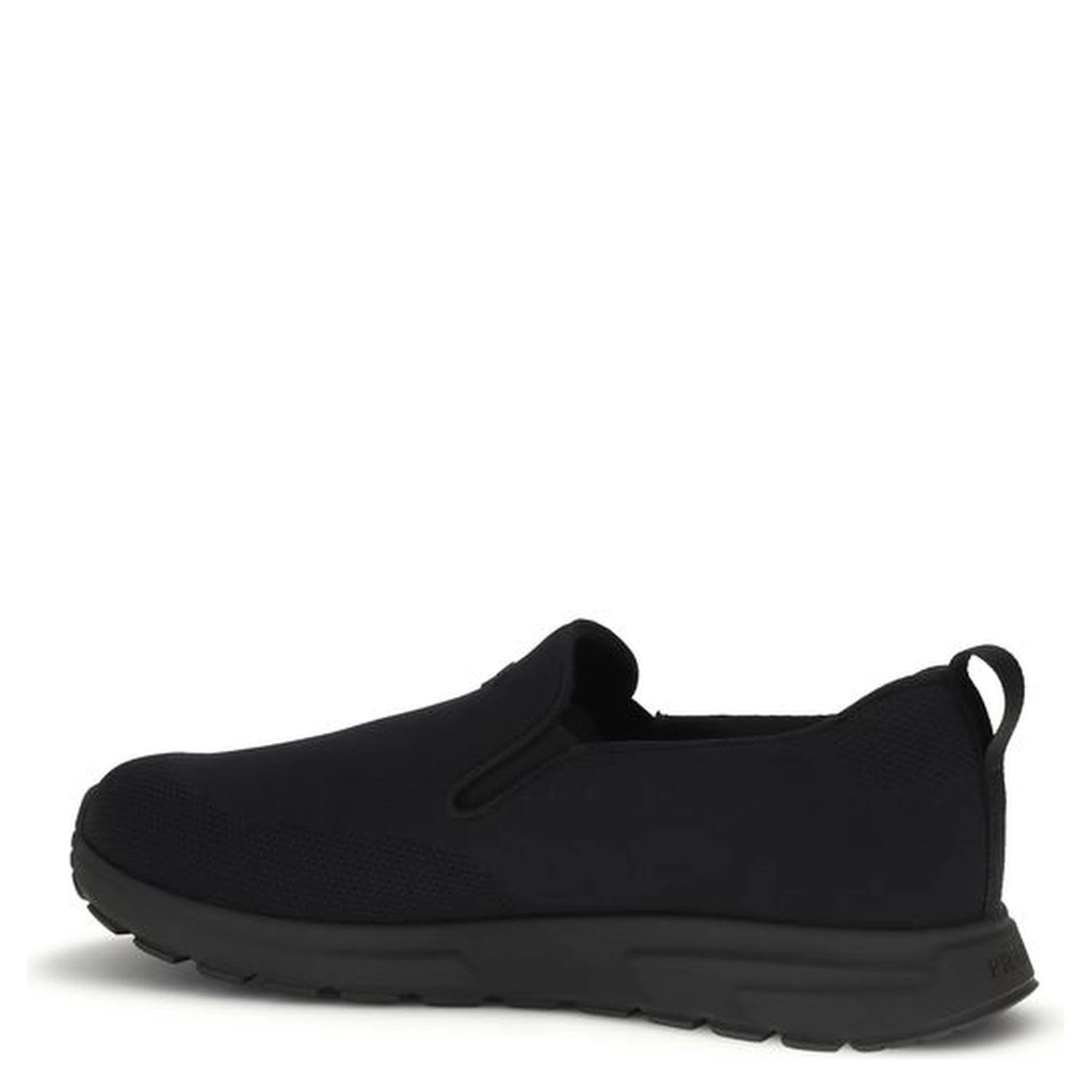 Black Recycled Polyamide Sneakers