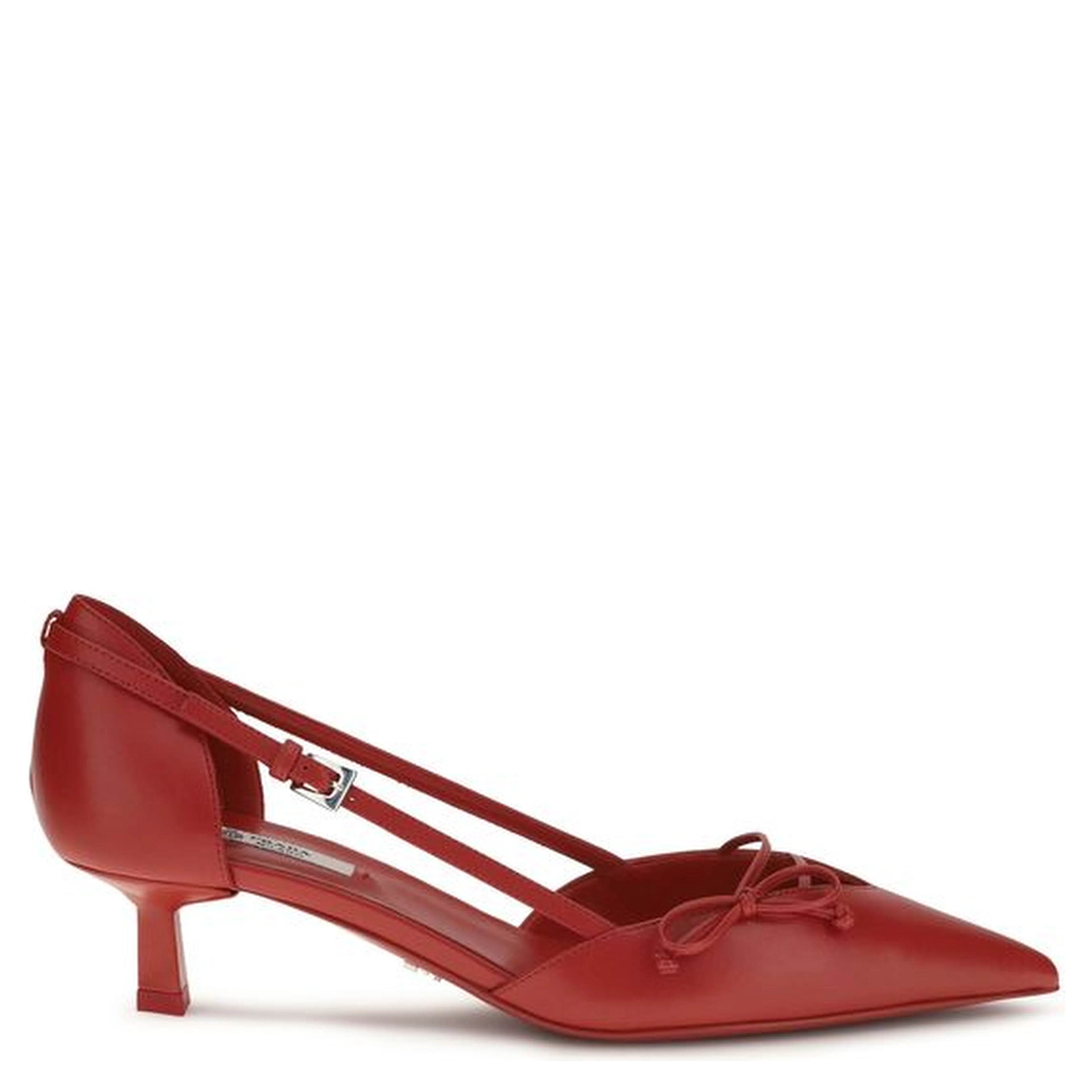 Multicolor Goatskin High Heel Pumps