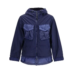 Blue Polyamide Clothing