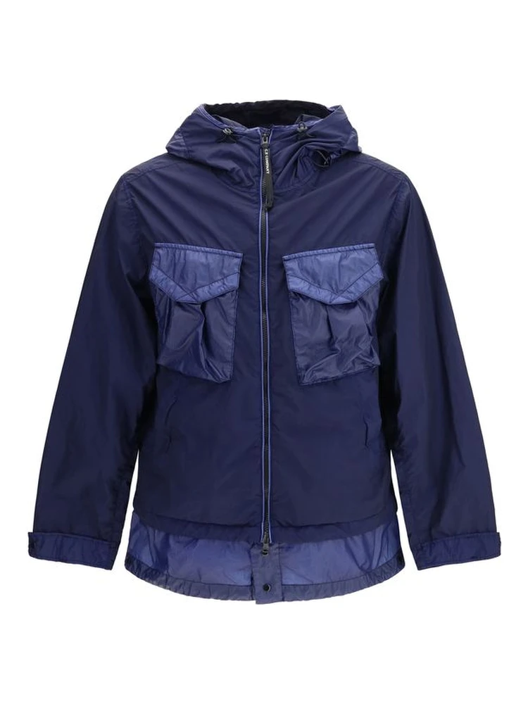 Blue Polyamide Clothing