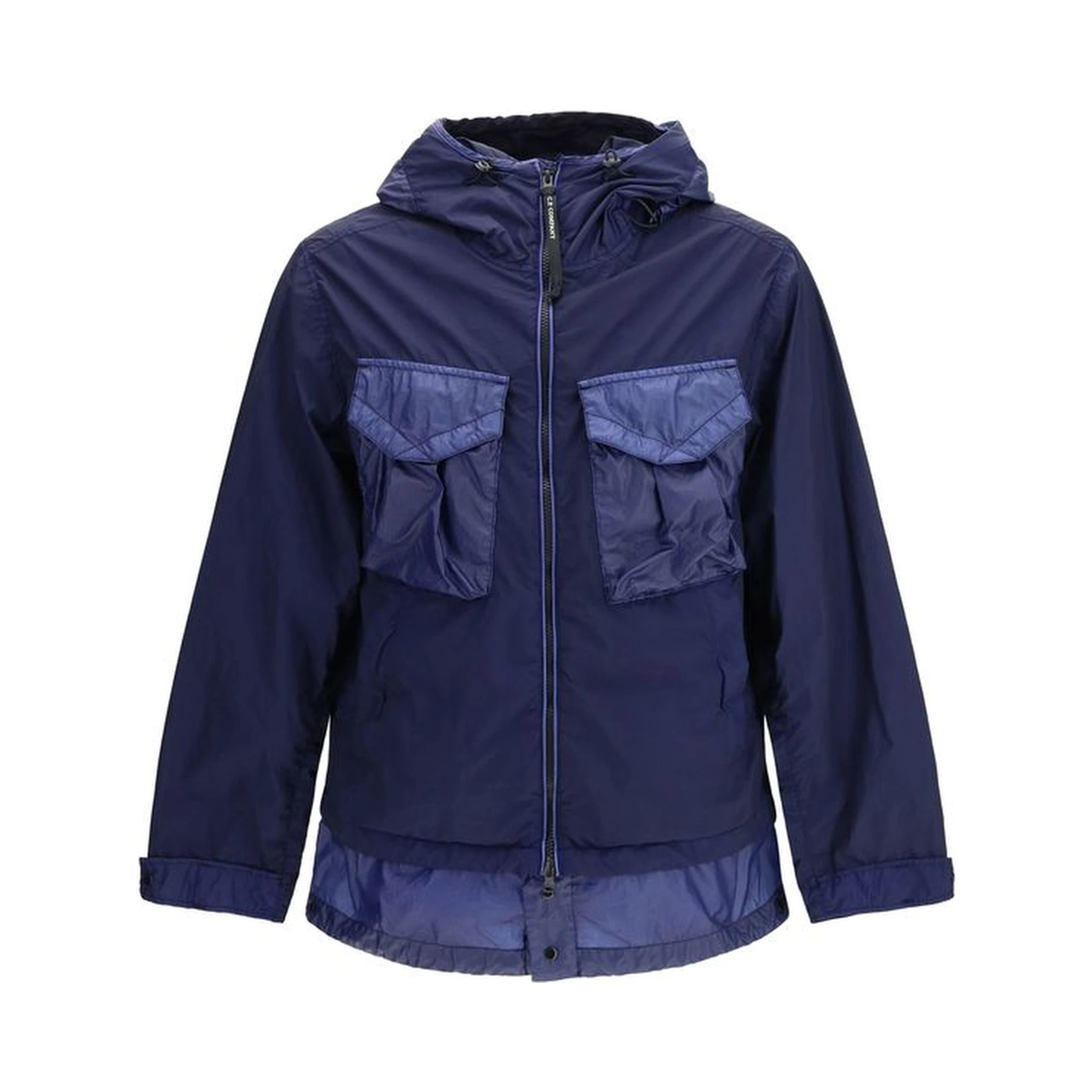 Blue Polyamide Clothing