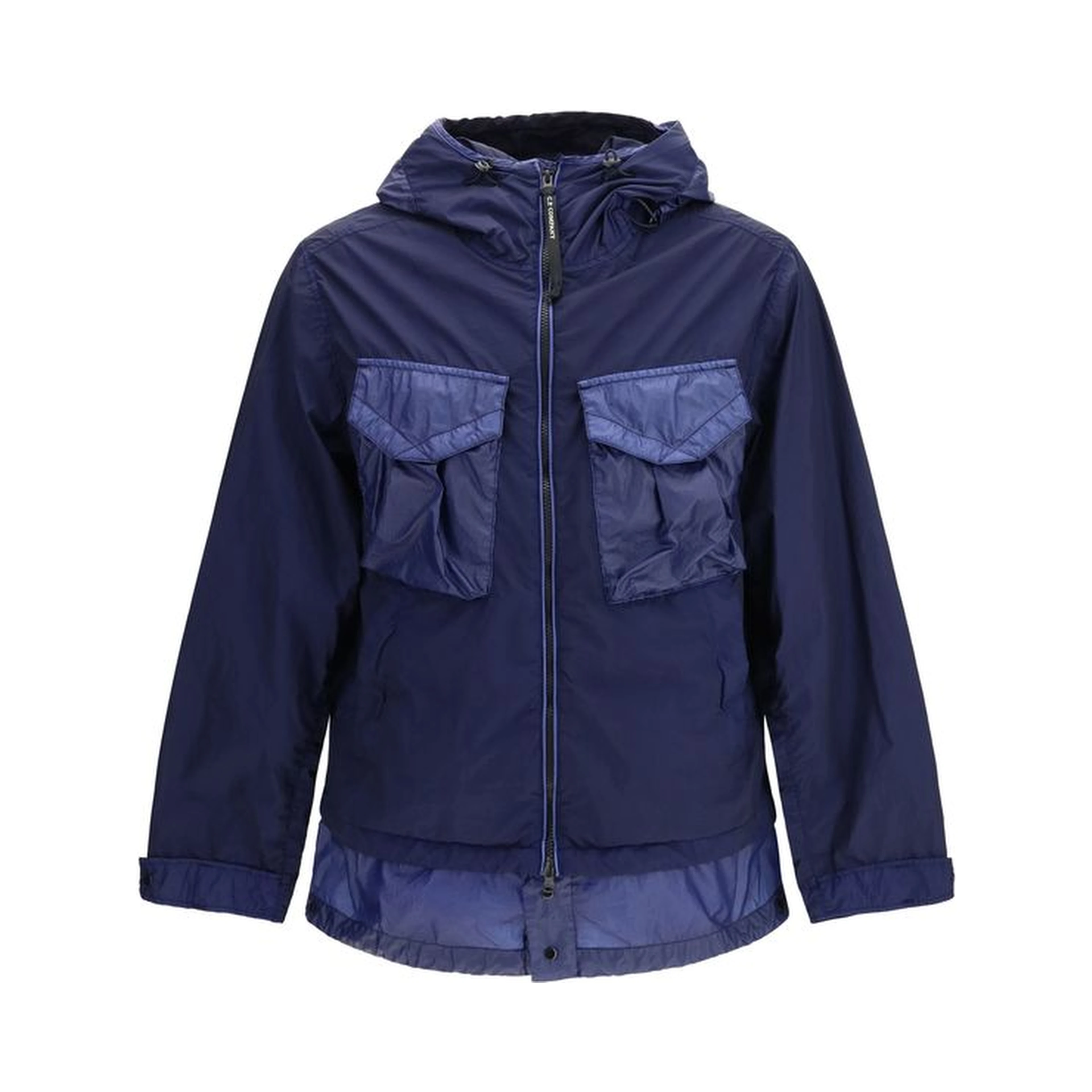 Blue Polyamide Clothing