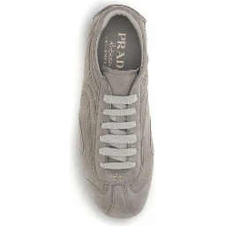 Beige Lamb Ovis Aries Aries Athletic Sneakers