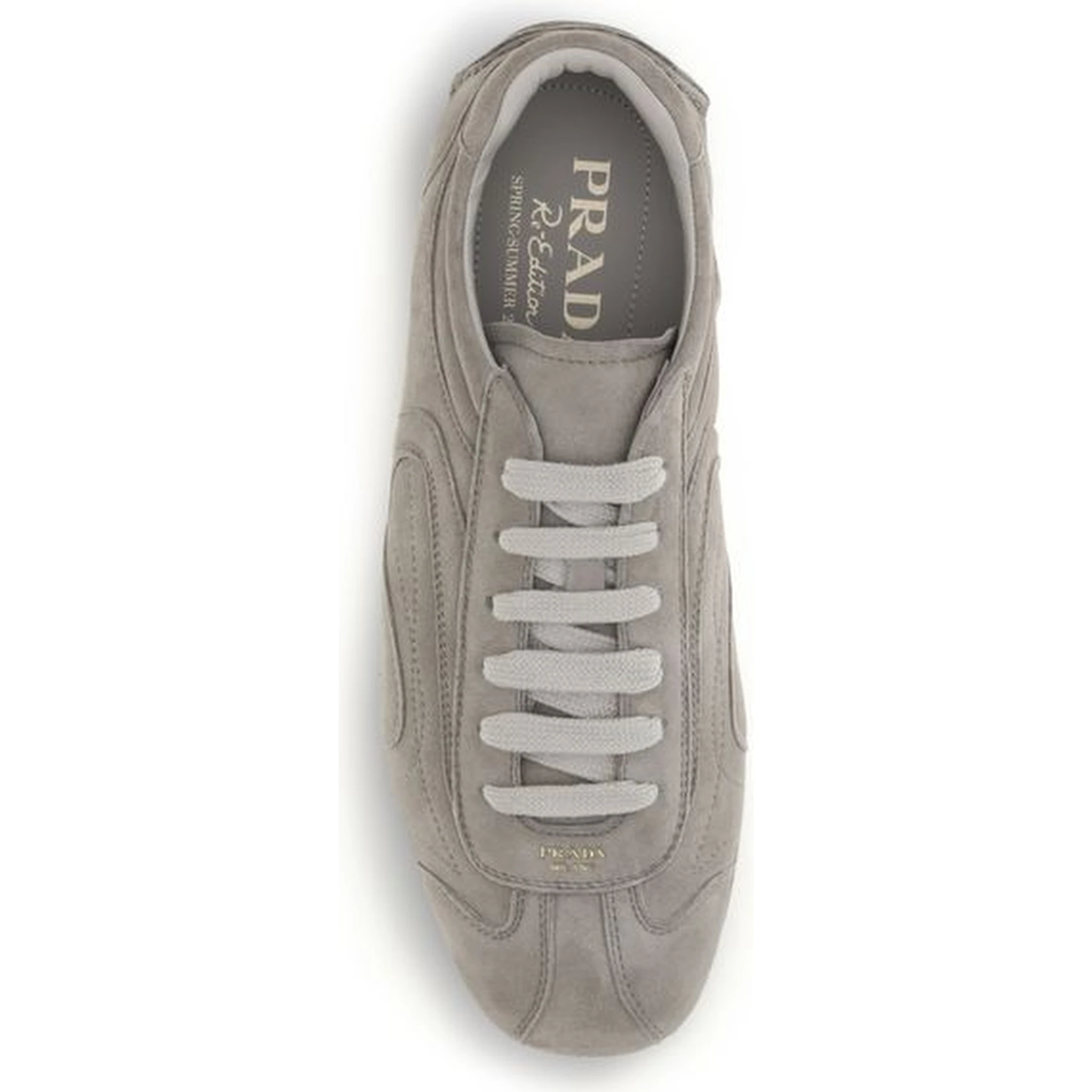 Beige Lamb Ovis Aries Aries Athletic Sneakers