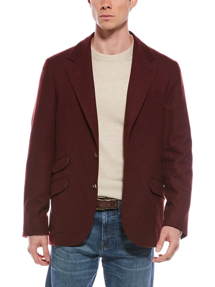 Multicolor Wool Clothing