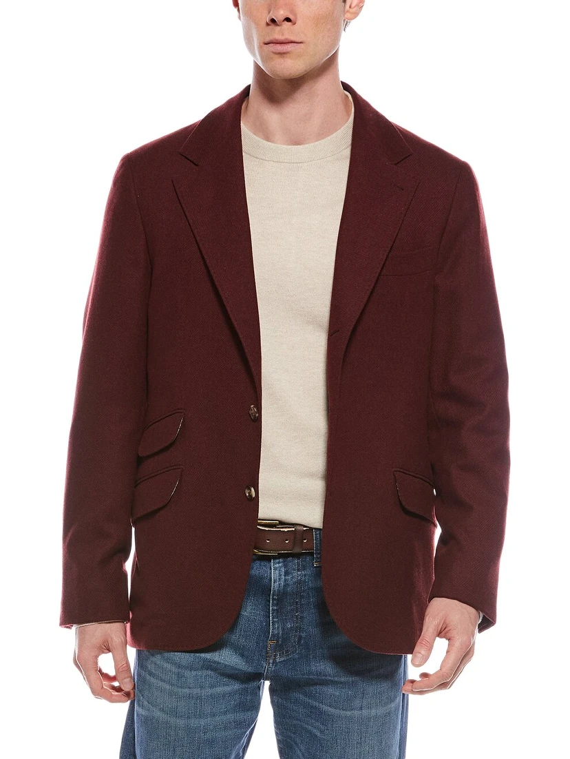 Multicolor Wool Clothing