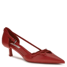 Multicolor Goatskin High Heel Pumps