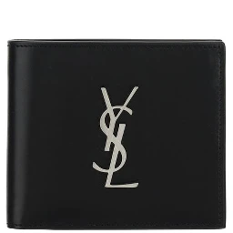 Black Calf Leather Bos Taurus Wallet