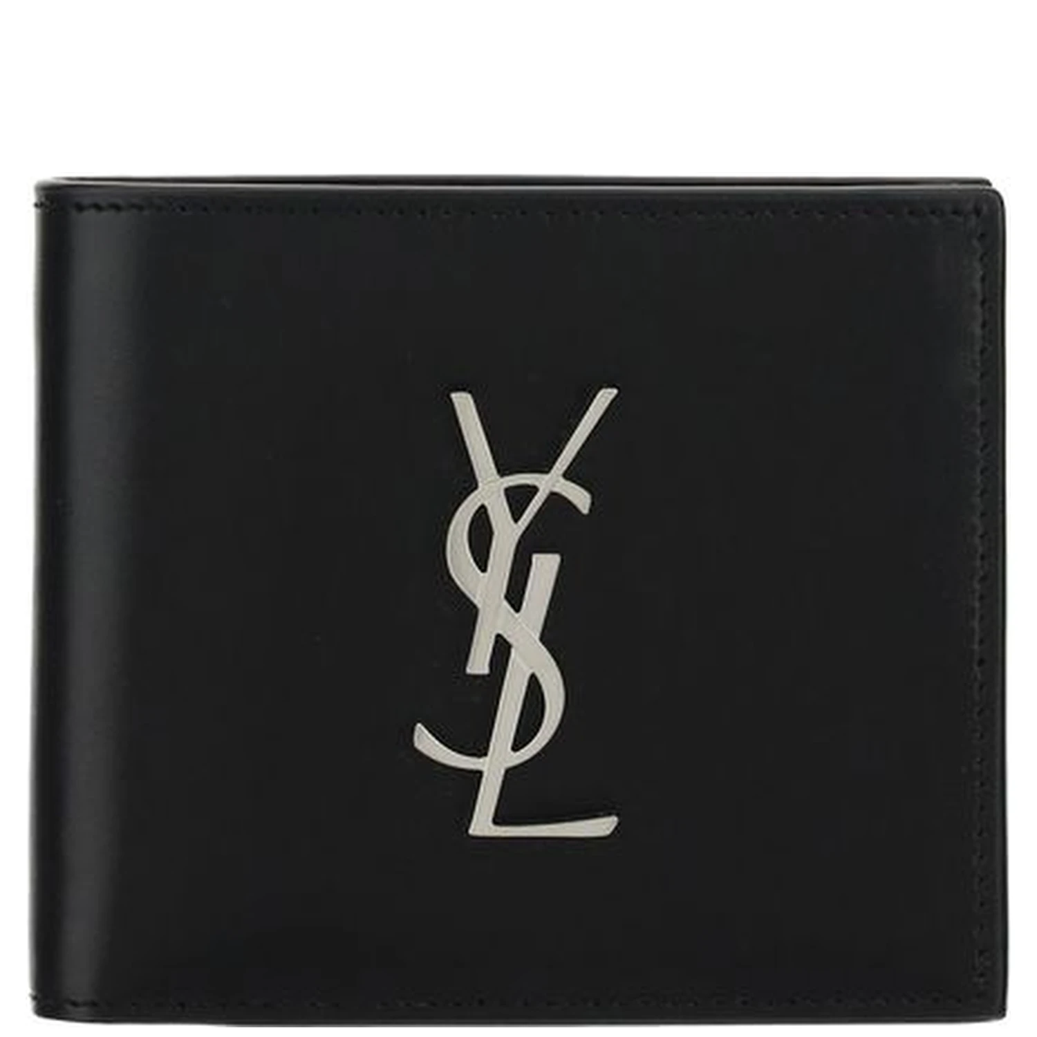 Black Calf Leather Bos Taurus Wallet