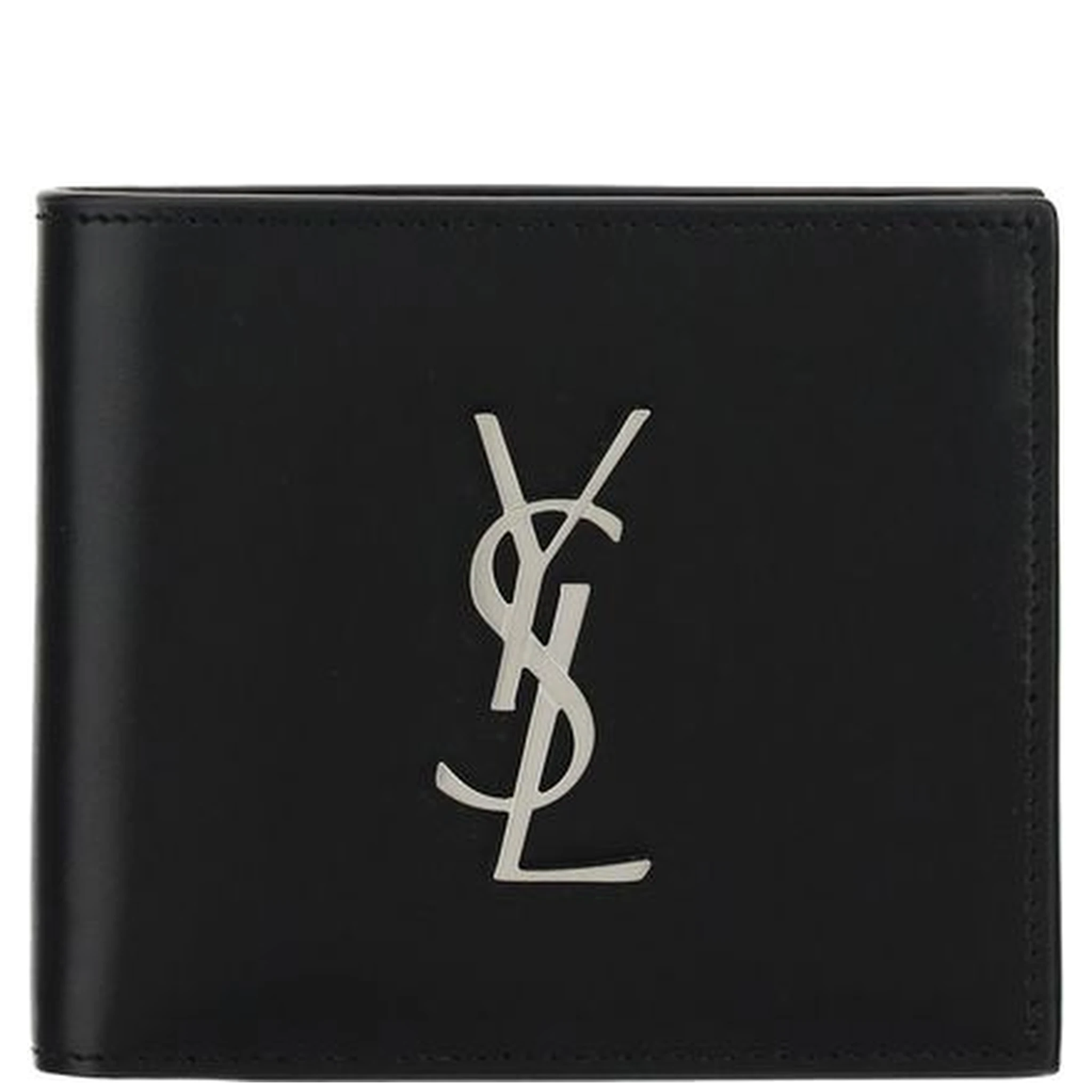 Black Calf Leather Bos Taurus Wallet
