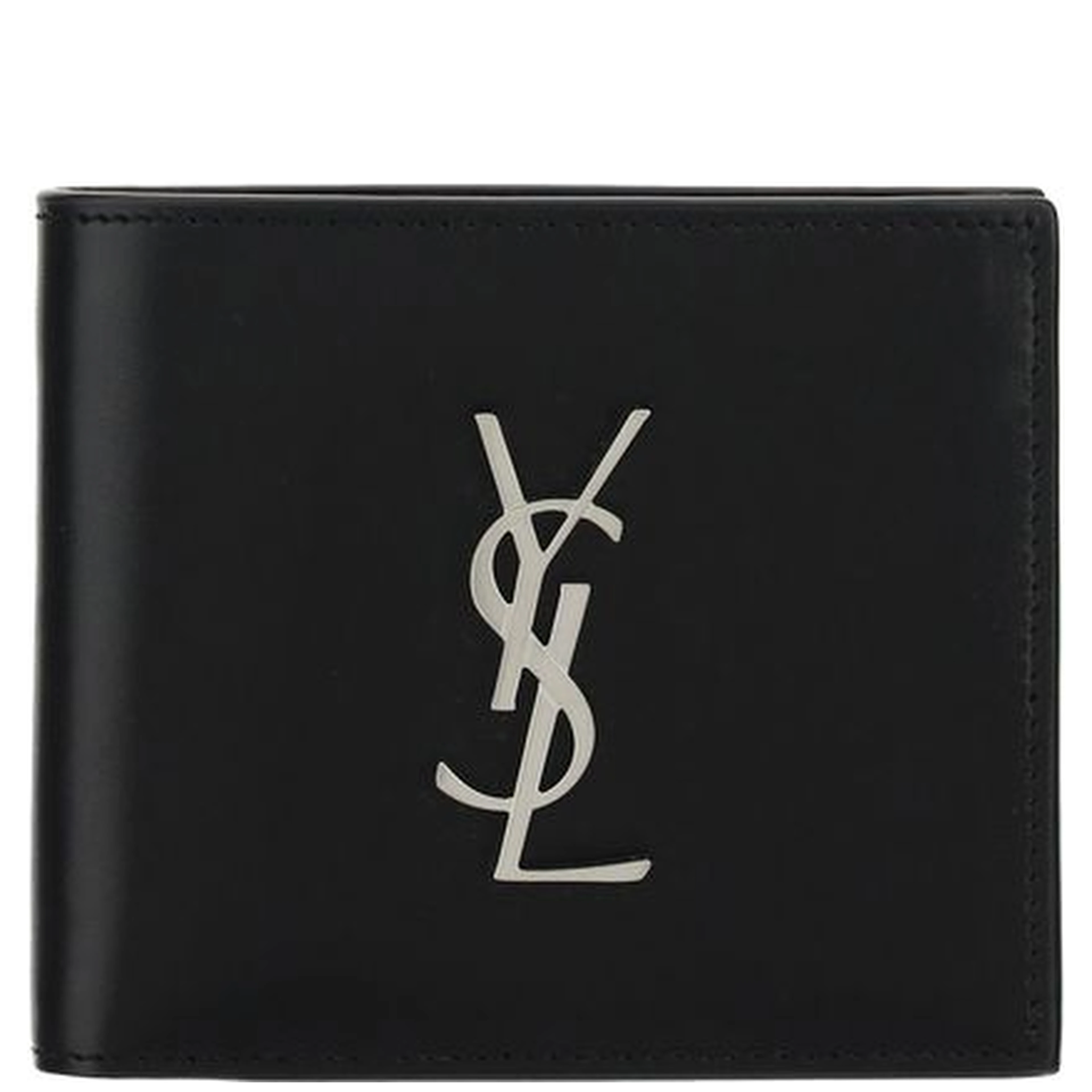 Black Calf Leather Bos Taurus Wallet