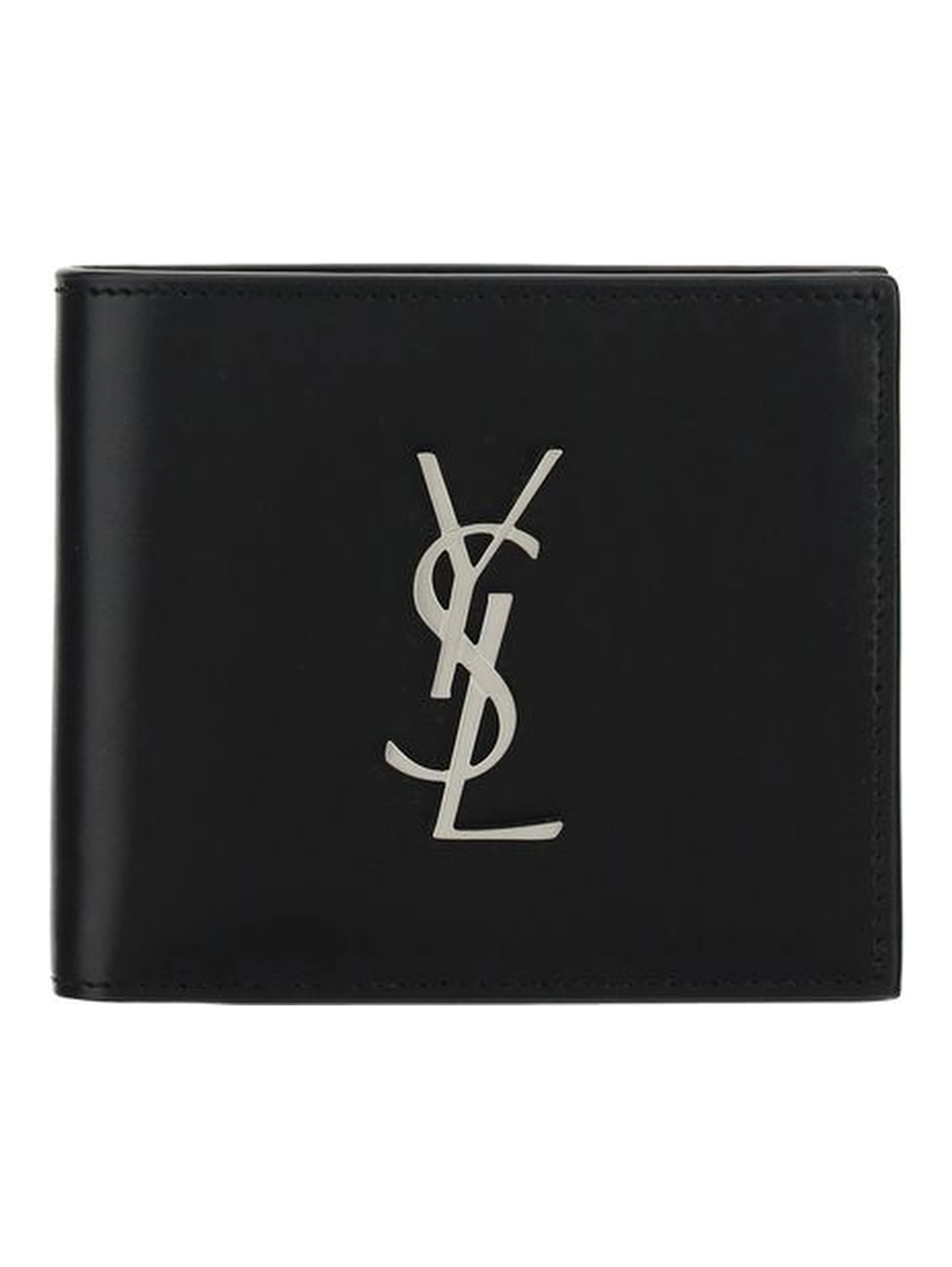 Black Calf Leather Bos Taurus Wallet