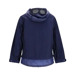 Blue Polyamide Clothing