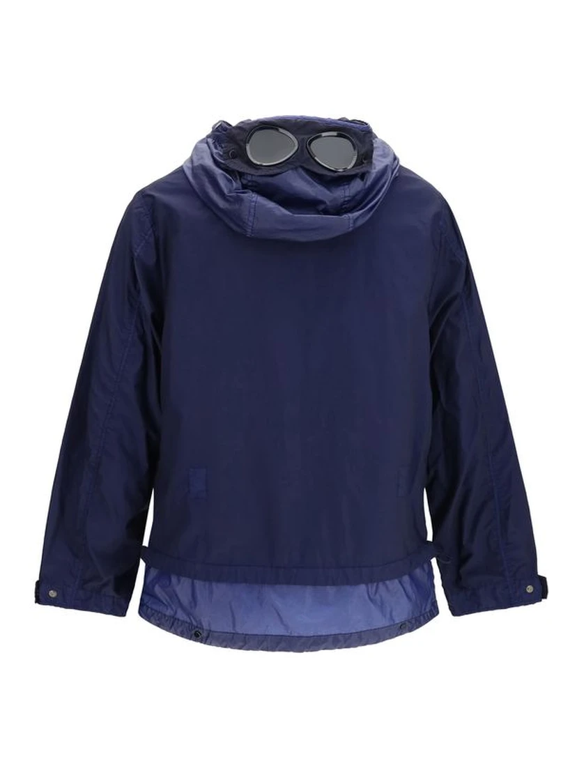 Blue Polyamide Clothing