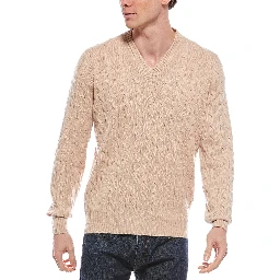 Brown Cashmere Sweatshirt
