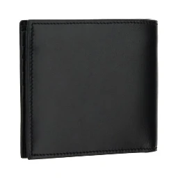 Black Calf Leather Bos Taurus Wallet