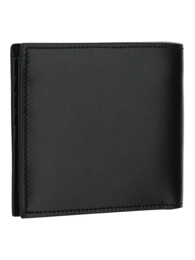 Black Calf Leather Bos Taurus Wallet