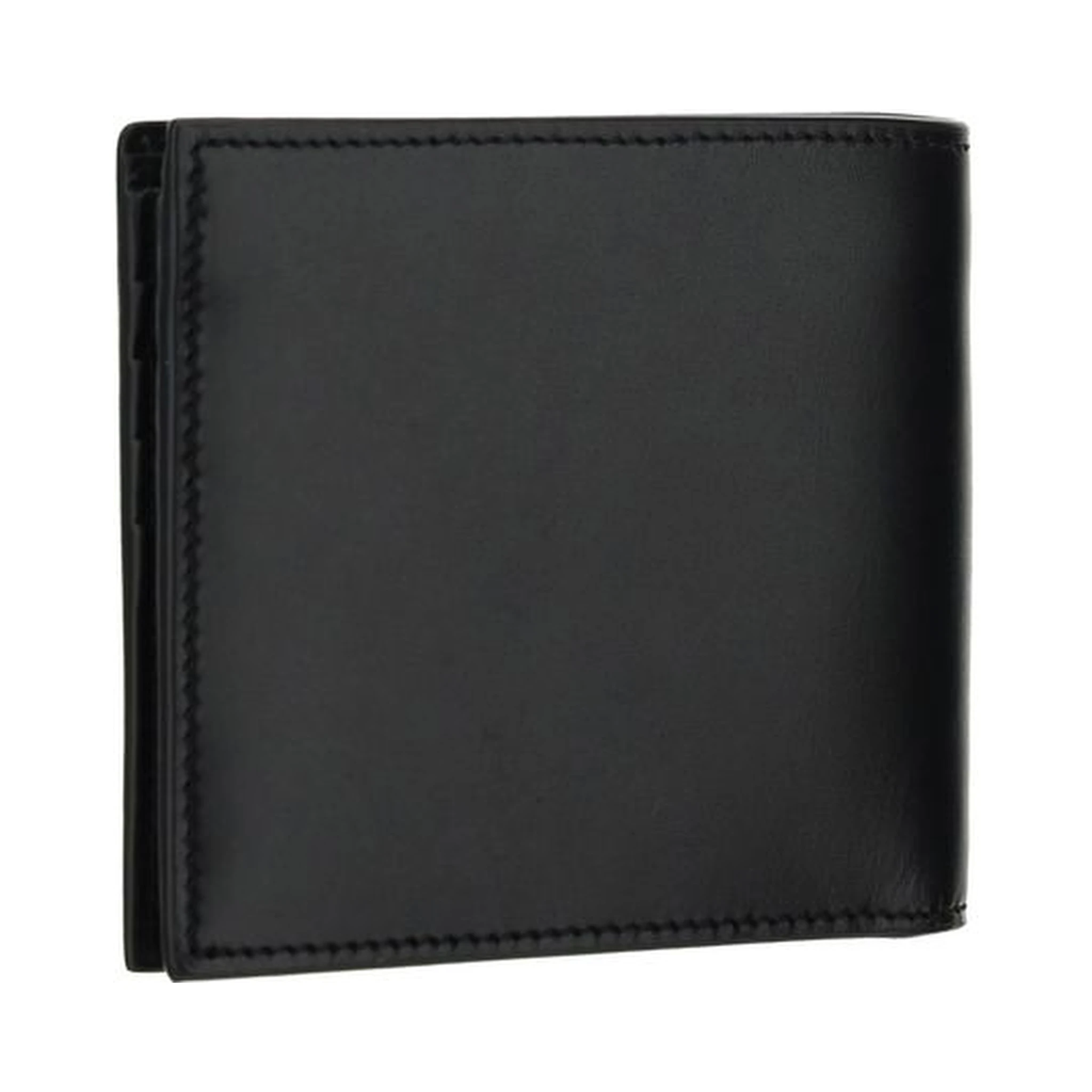 Black Calf Leather Bos Taurus Wallet