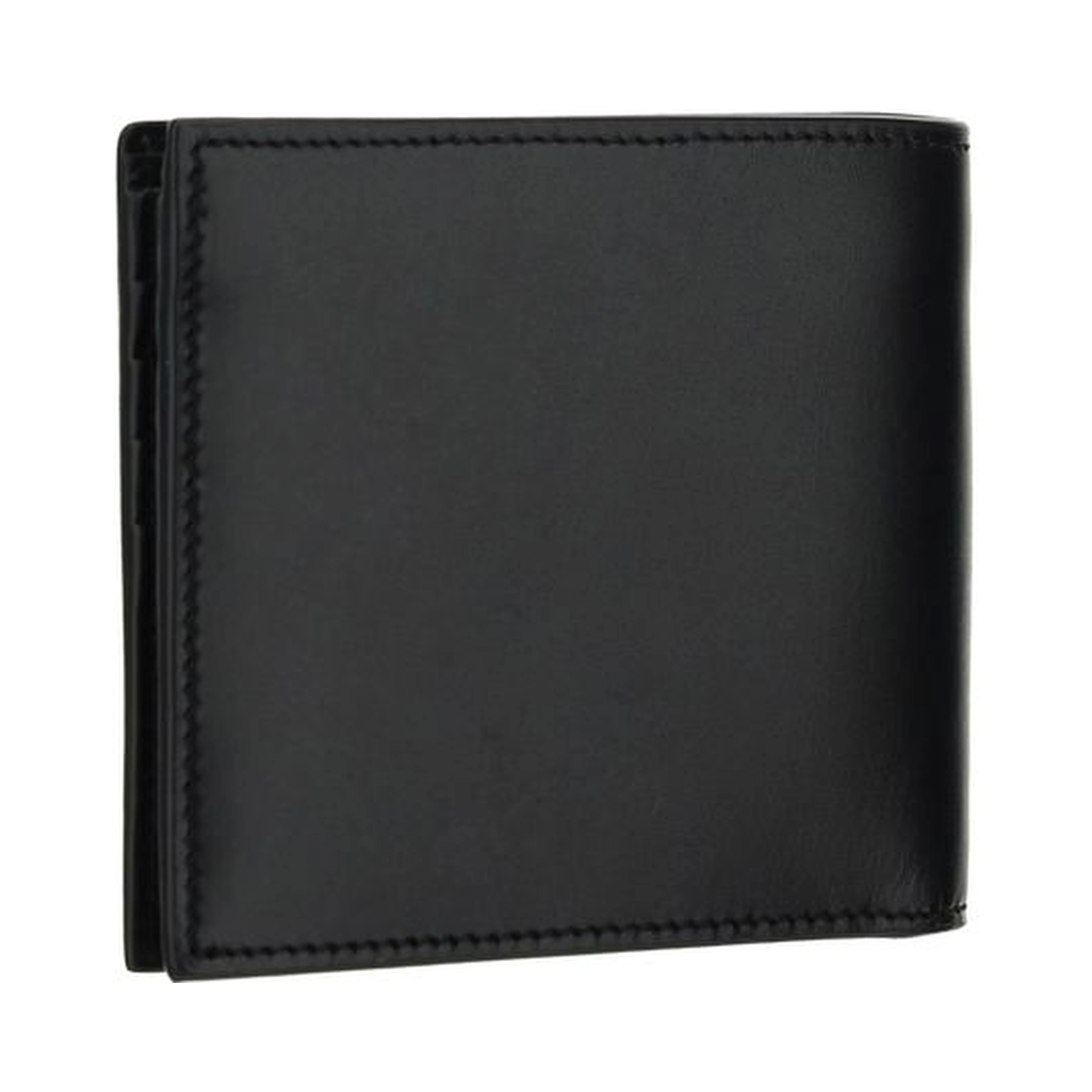 Black Calf Leather Bos Taurus Wallet