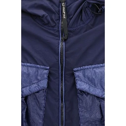Blue Polyamide Clothing