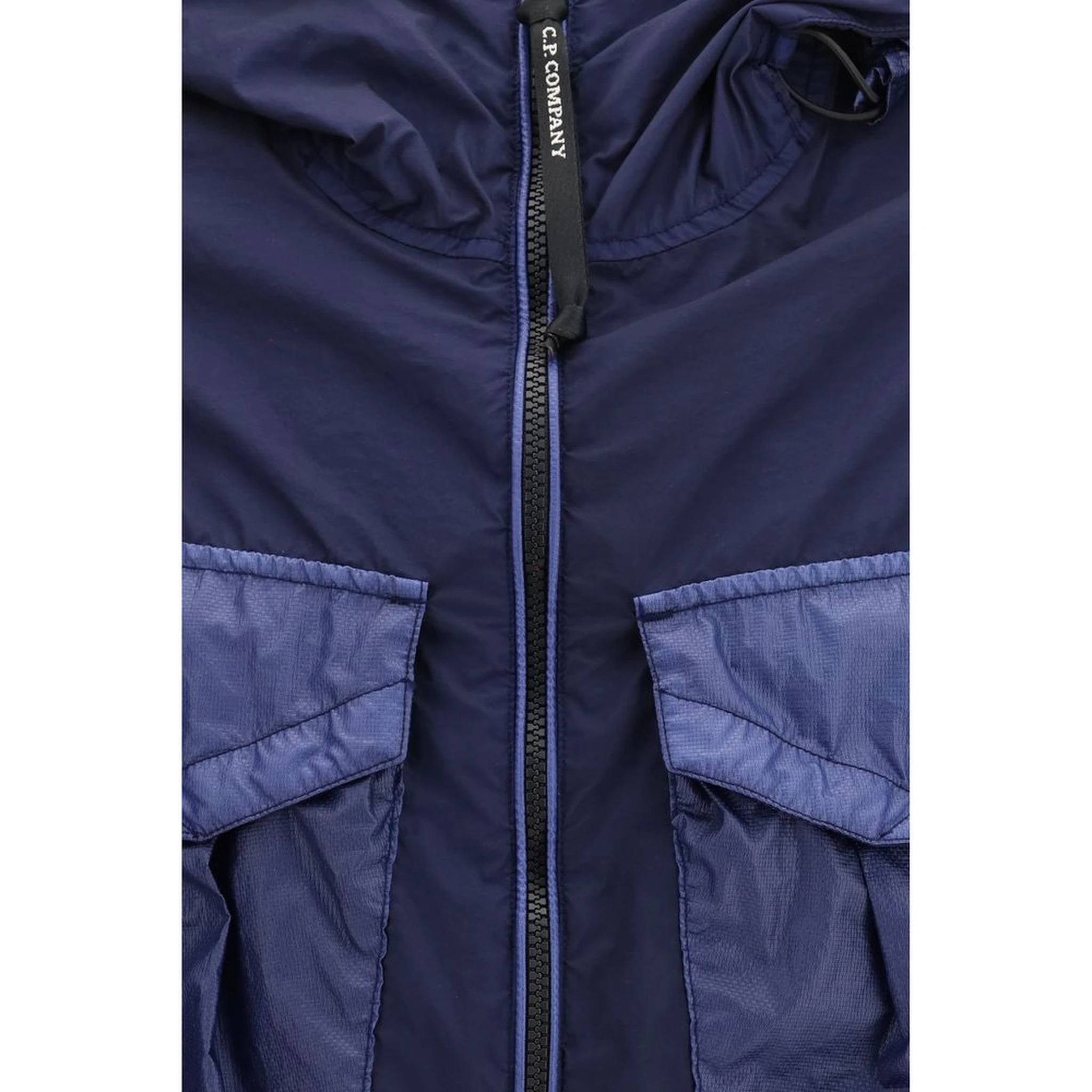 Blue Polyamide Clothing