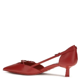 Multicolor Goatskin High Heel Pumps