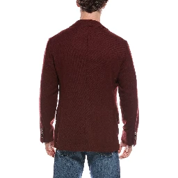 Multicolor Wool Clothing