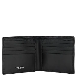 Black Calf Leather Bos Taurus Wallet
