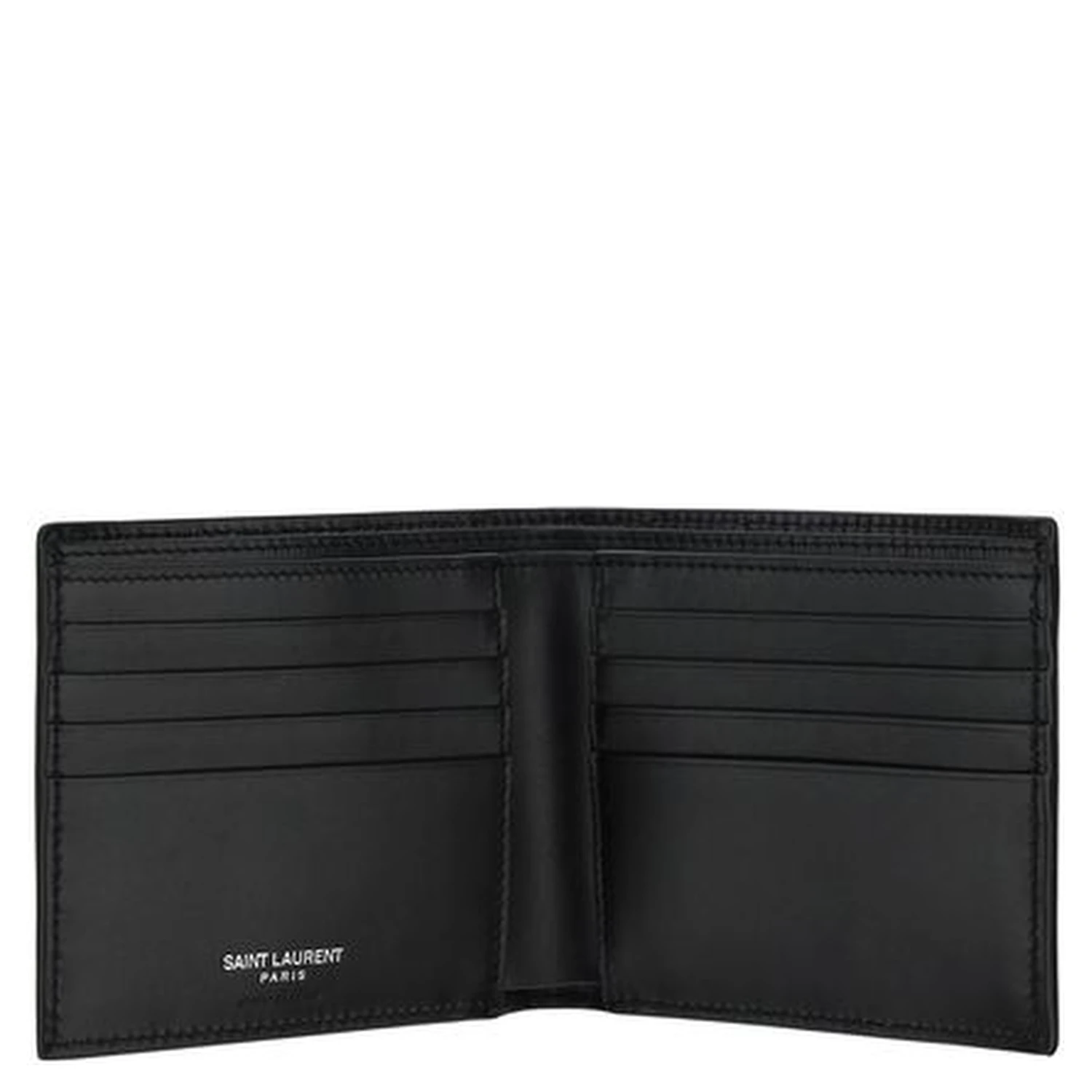 Black Calf Leather Bos Taurus Wallet
