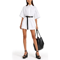 MINI ABITO "CHEMISIER"