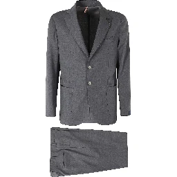 ABITO TELA NATURAL STRETCH PANT 1 PINCES