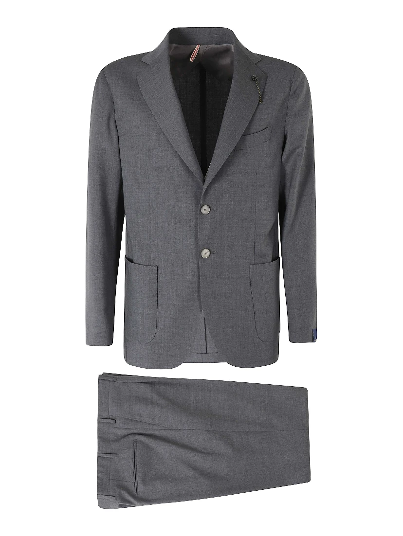 ABITO TELA NATURAL STRETCH PANT 1 PINCES