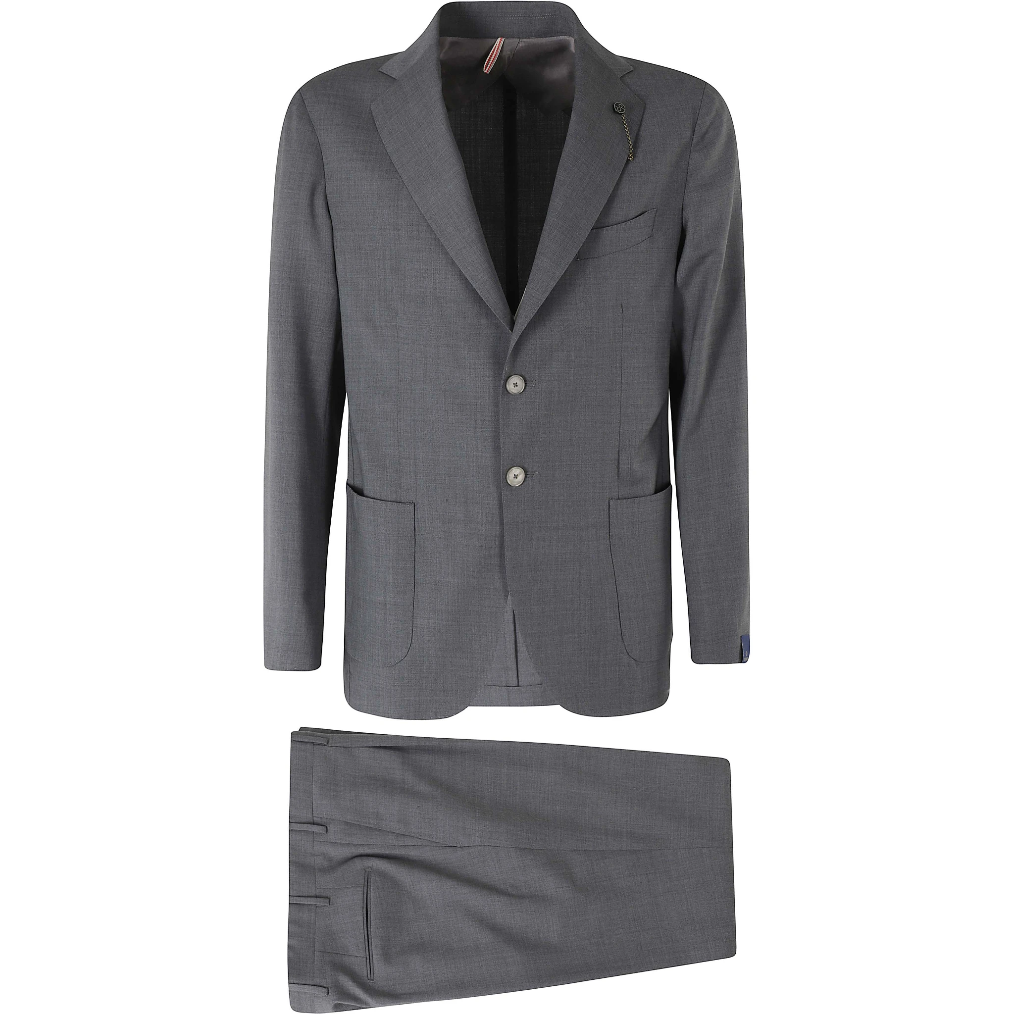 ABITO TELA NATURAL STRETCH PANT 1 PINCES