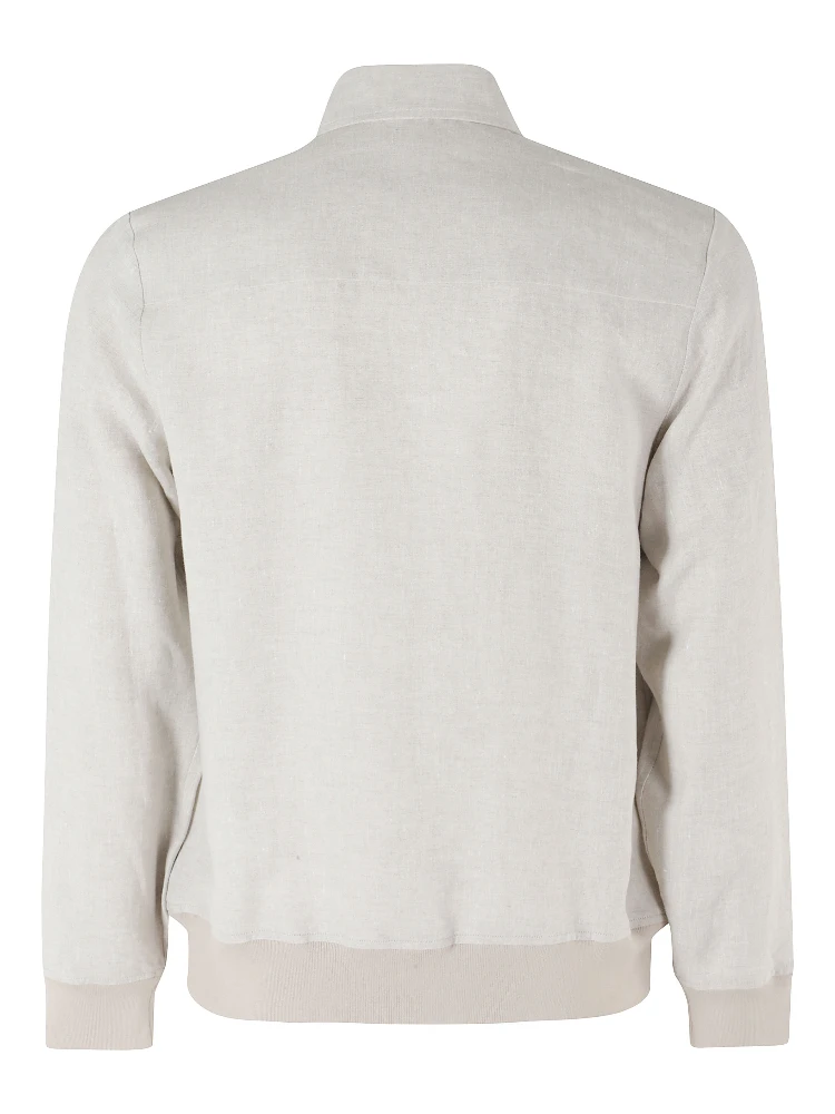 GIUBBINO ZIP LINO COTONE alternative