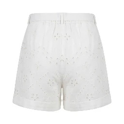 SHORTS WITH BUCKLE BELT