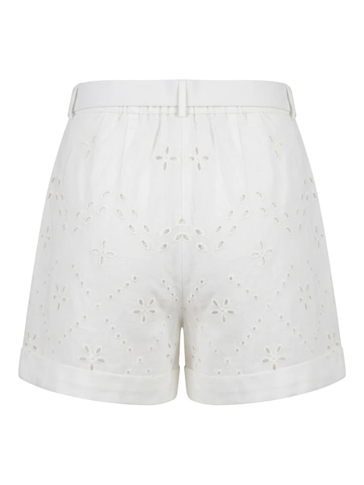 SHORTS WITH BUCKLE BELT alternative