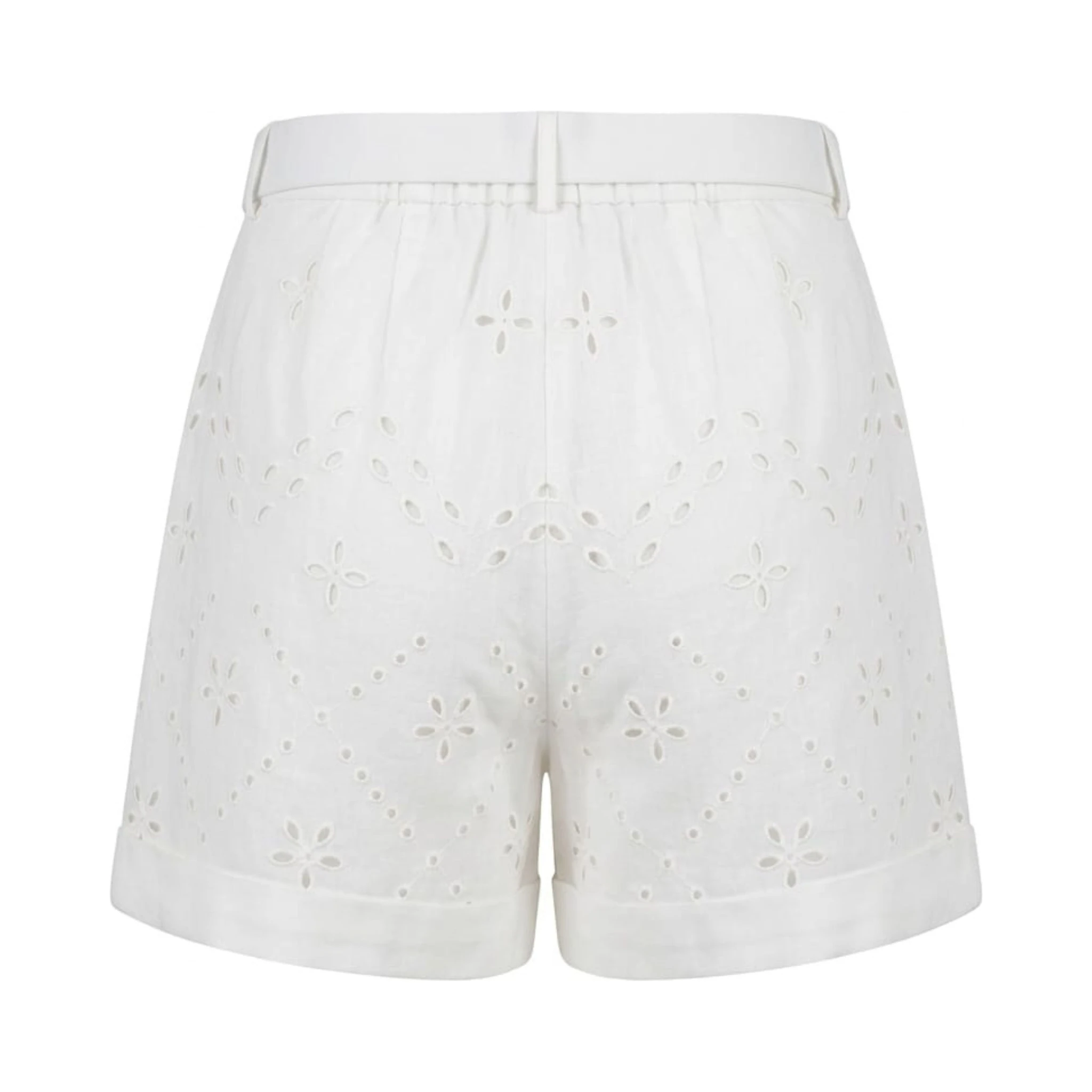 SHORTS WITH BUCKLE BELT
