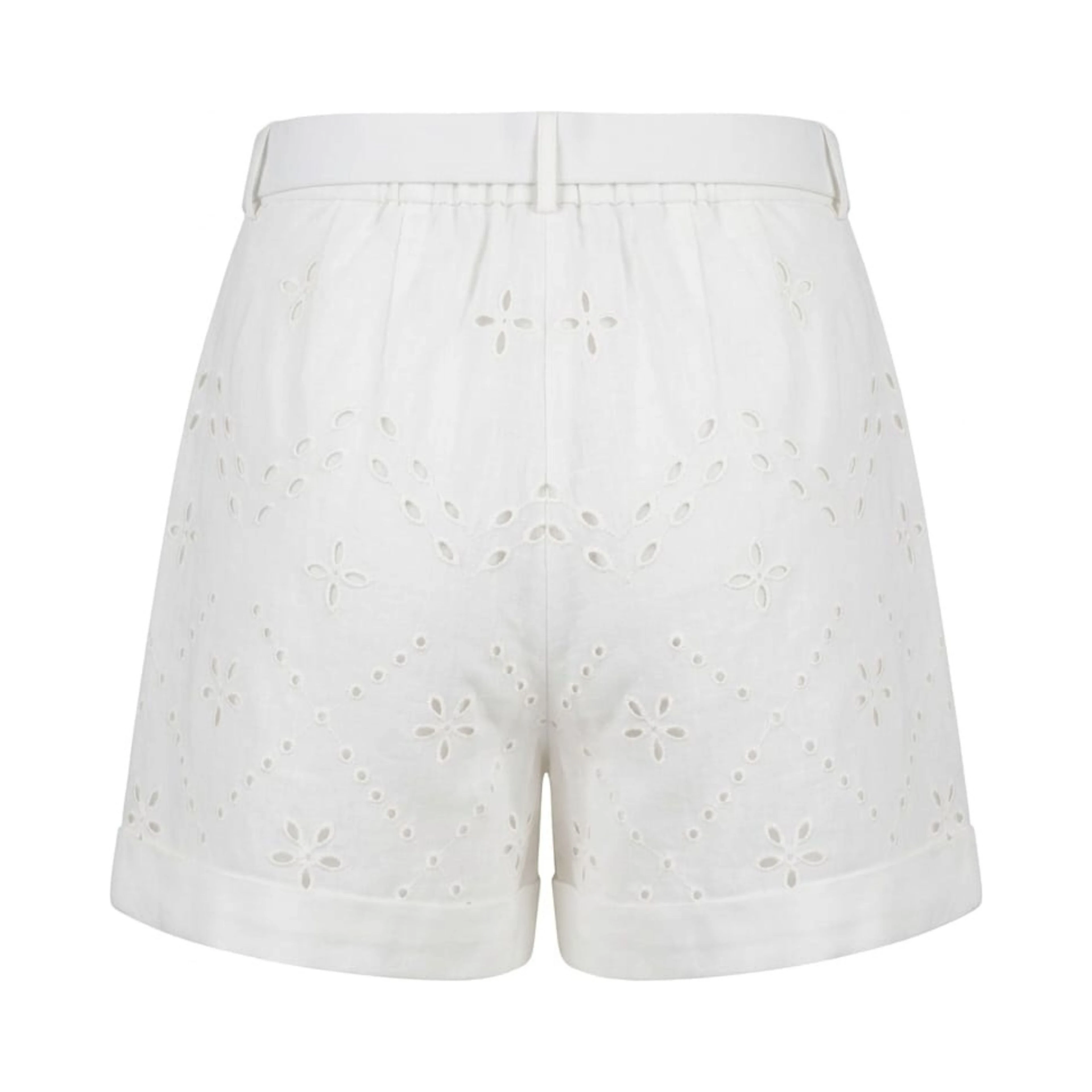 SHORTS WITH BUCKLE BELT