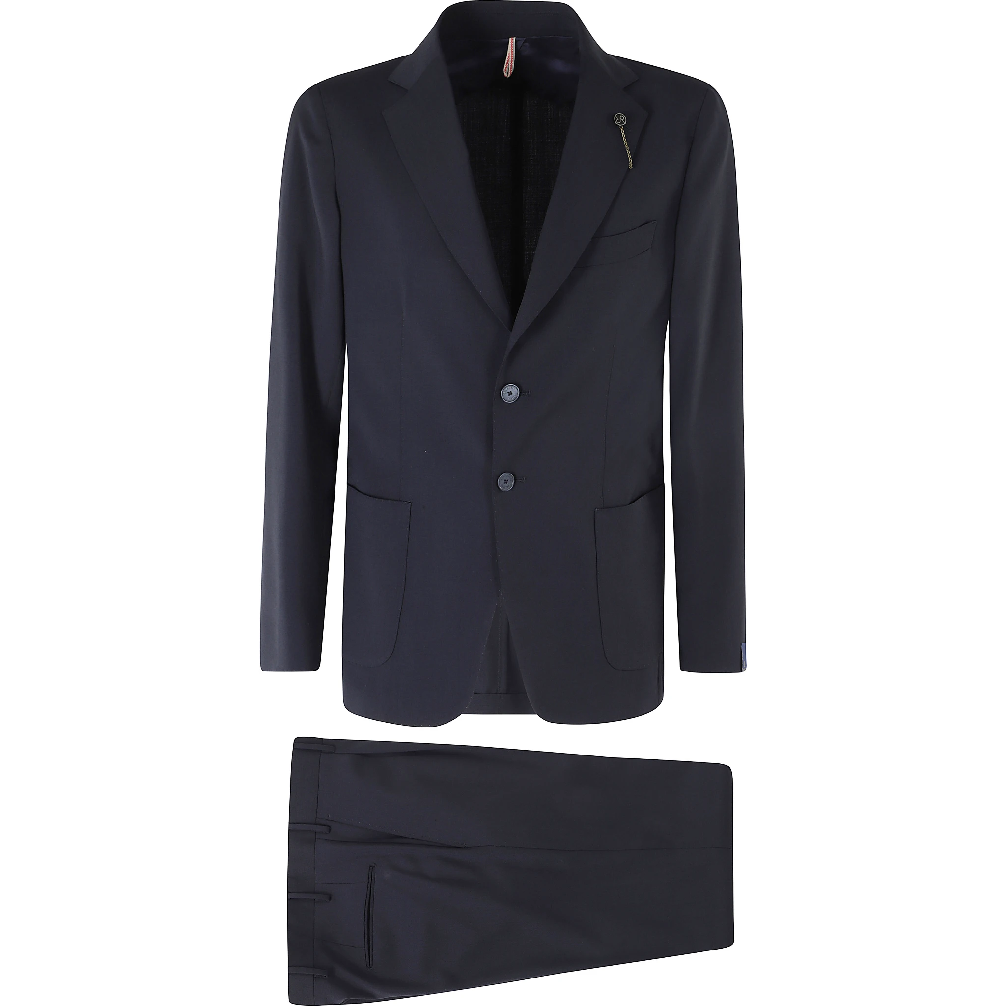 ABITO TELA NATURAL STRETCH PANT 1 PINCES