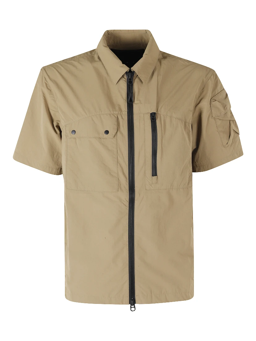 HYBRID UTILITY SHIRT SHORT SLEEVES